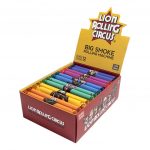 Lion Rolling Circus Rolling Machines with Favorite Circus Freaks Designs