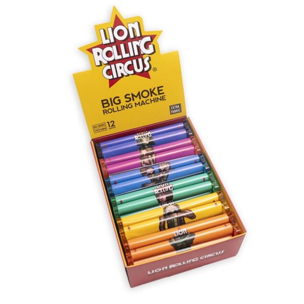 Lion Rolling Circus Rolling Machines with Favorite Circus Freaks Designs