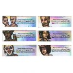 Lion Rolling Circus Silver Line Ultra Thin 1-1/4 Rolling Papers
