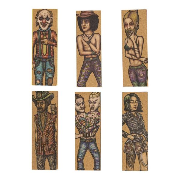 Lion Rolling Circus Unbleached 1-1/4 Rolling Papers