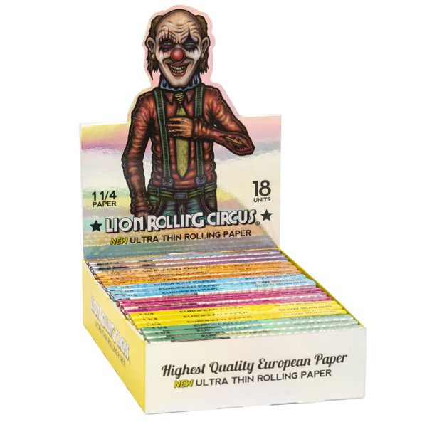 Lion Rolling Circus Ultra-thin 1 1 4 Rolling Papers