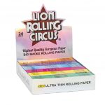 Lion Rolling Circus King Size Ultra Thin Rolling Papers
