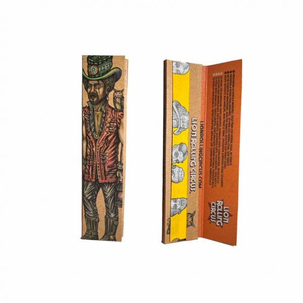 Lion Rolling Circus Unbleached King Size Rolling Papers
