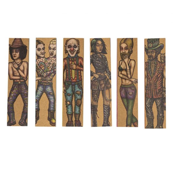 Lion Rolling Circus Unbleached King Size Rolling Papers