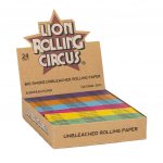 Lion Rolling Circus Unbleached King Size Rolling Papers