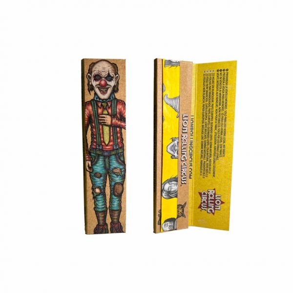 Lion Rolling Circus Unbleached King Size Rolling Papers