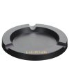 Lit Club Black Metal Ashtray
