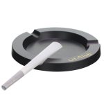 Lit Club Black Metal Ashtray