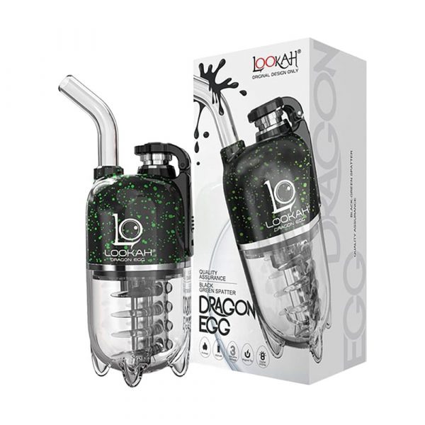 Dragon Egg eRig Bubbler | Spatter Edition | 950mAh