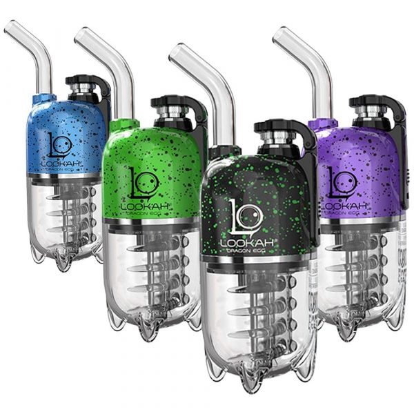 Dragon Egg eRig Bubbler | Spatter Edition | 950mAh