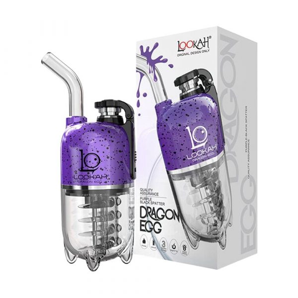 Dragon Egg eRig Bubbler | Spatter Edition | 950mAh