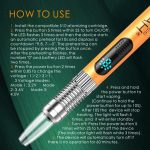 Firebee Wax Kit with Compatible 510-thread Battery and Special Coils