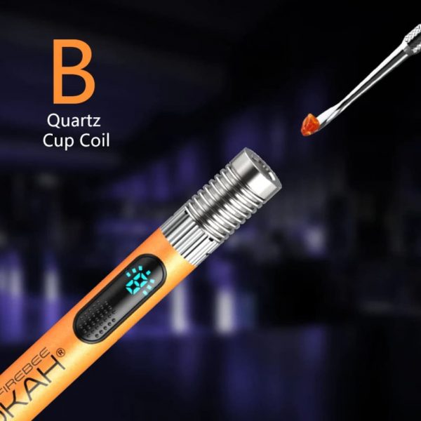 Firebee Wax Kit with Compatible 510-thread Battery and Special Coils