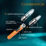 Firebee Wax Kit with Compatible 510-thread Battery and Special Coils