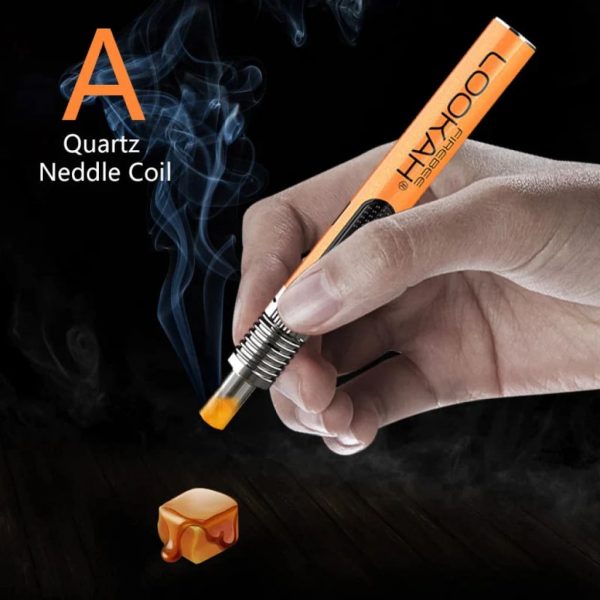 Firebee Wax Kit with Compatible 510-thread Battery and Special Coils
