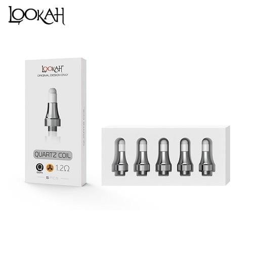 Lookah Seahorse Pro Nectar Collector Replacement Tips Quartz - 5 Pack