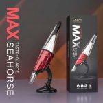 Seahorse Max Wax Nectar Pen with Glass Bubbler for Smooth Vaping