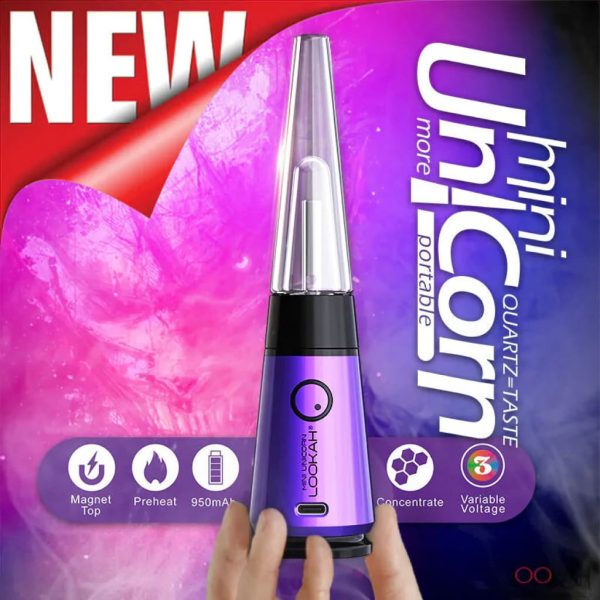 Unicorn Mini Portable Electric Dab Rig Under $100