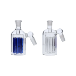Colored Tree Perc Ash Catcher - 45 degree - Male 14mm