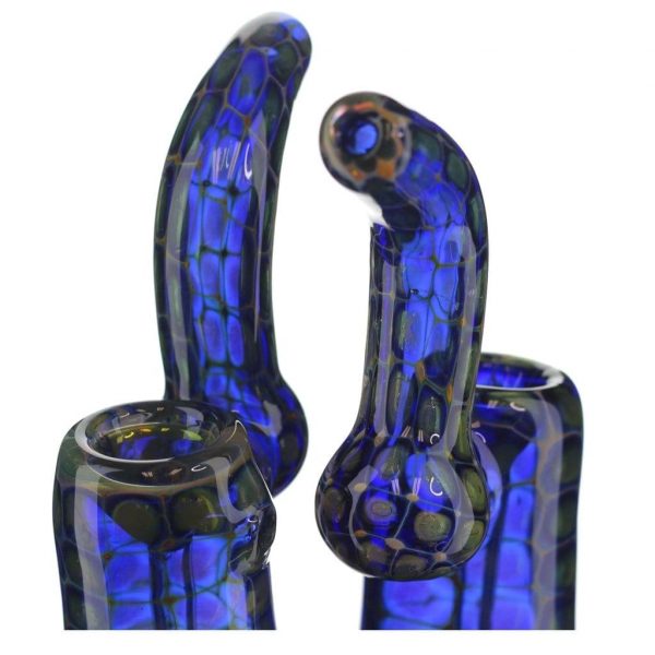 Blue Scale Bubbler