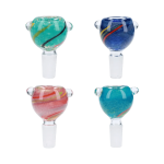 Frit Color Bowl - Male 14mm