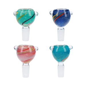 Frit Color Bowl - Male 14mm
