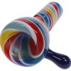 Solid Color Bowl with Dabber Horn - Male 14mm