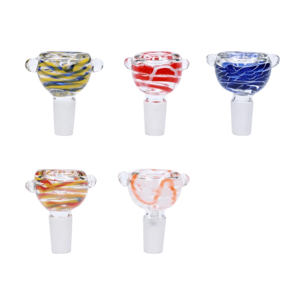 Striped Bowl - Male 14mm