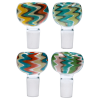 Zig Zag Bowl - Male 14mm