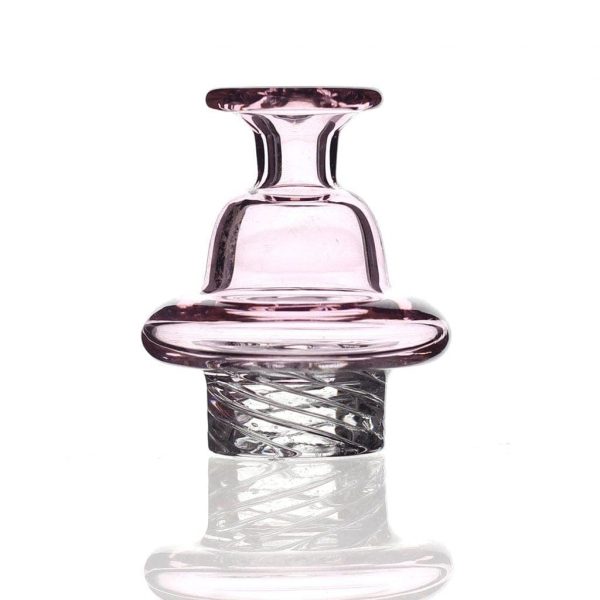 Directional Saucer Carb Cap