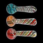 Frit Spoon Pipe - 4.5 in.
