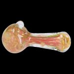 Frit Twisty Spoon Pipe - 4.5 in.