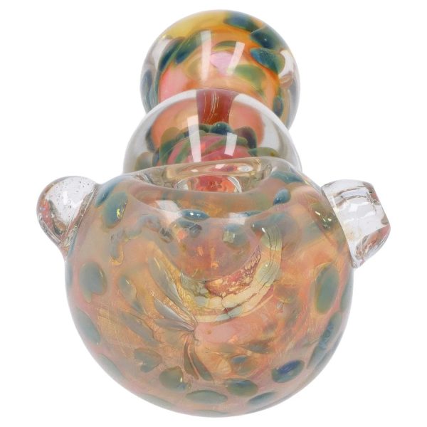 Fume Wrap Spoon Pipe - 4.5 in.