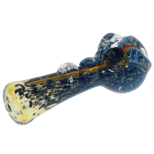 Heavy Marble Spoon Pipe - 5.5 in.