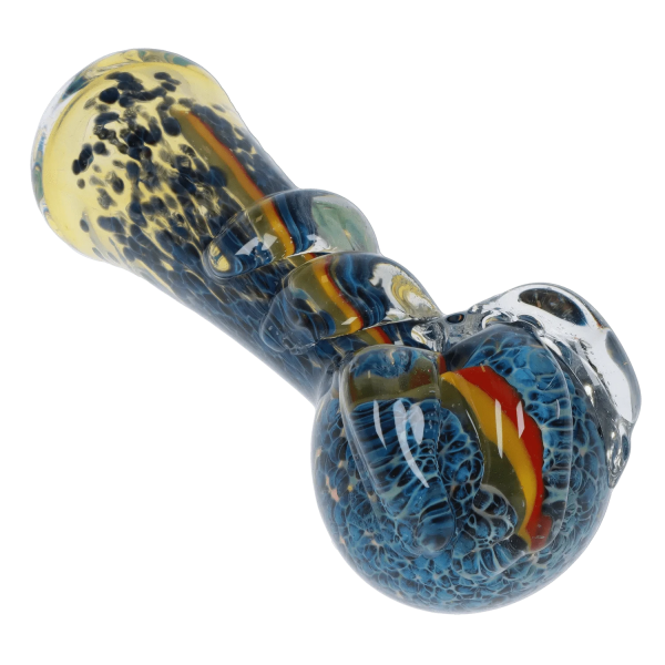 Heavy Marble Spoon Pipe - 5.5 in.
