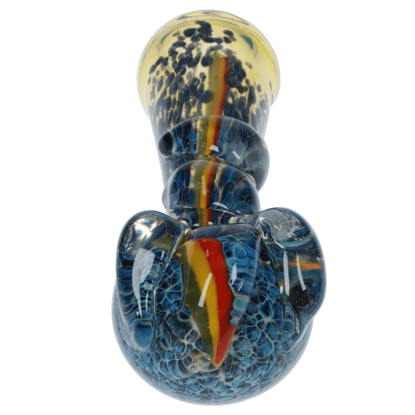 Heavy Marble Spoon Pipe - 5.5 in.