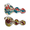 Twisty Color Marble Spoon Pipe - 4.5 in.