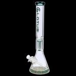 Smoke Cartel 9mm 18" Bong with Tree Perc