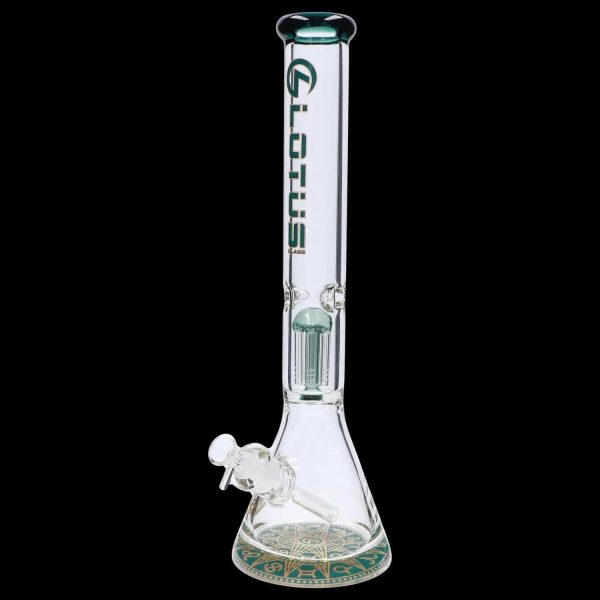 Smoke Cartel 9mm 18" Bong with Tree Perc