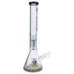 Smoke Cartel 9mm 18" Bong with Tree Perc