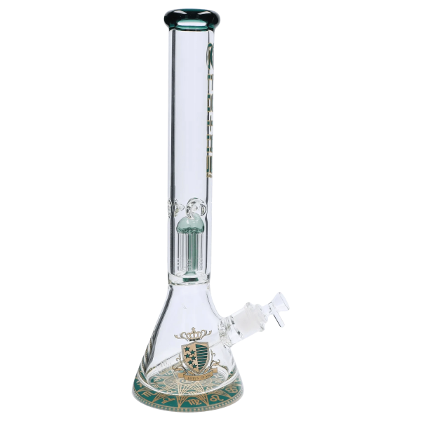 Smoke Cartel 9mm 18" Bong with Tree Perc