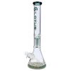 Smoke Cartel 9mm 18" Bong with Tree Perc