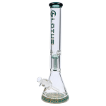 Smoke Cartel 9mm 18" Bong with Tree Perc