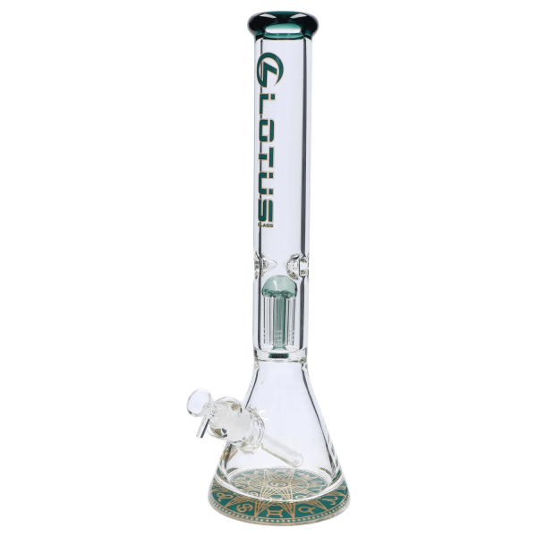 Smoke Cartel 9mm 18" Bong with Tree Perc