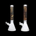 Lotus Heavy Mix Bong - 18 in.