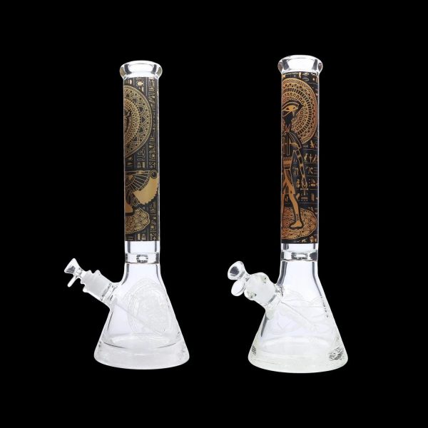 Lotus Heavy Mix Bong - 18 in.
