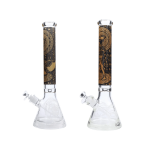 Lotus Heavy Mix Bong - 18 in.