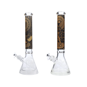 Lotus Heavy Mix Bong - 18 in.