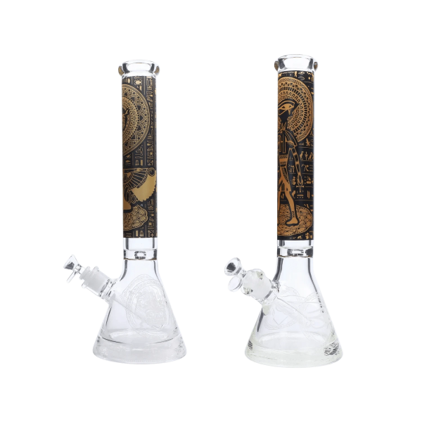 Lotus Heavy Mix Bong - 18 in.