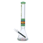 Smoke Cartel 9mm Wig Wag Bong - 18 in.